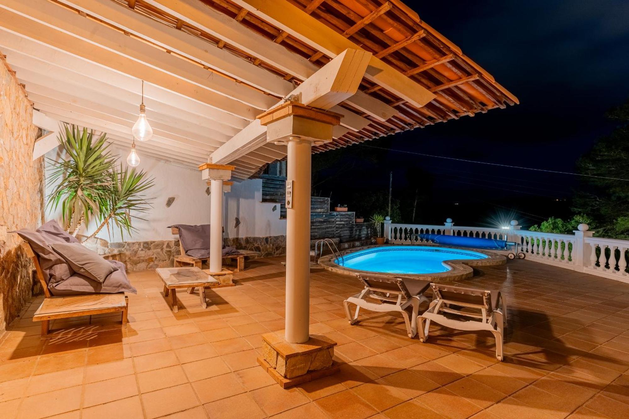 Villa Casa vista Grandiosa Pals Exterior foto
